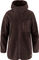 Fjällräven Top de forro polar largo para mujer Vardag Pile - black oak | L