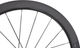 Black Inc 48|58 Disc Center Lock Carbon 28" Laufradsatz - black label/28"/Non Boost/Non Boost/100 mm/142 mm/Shimano Road/142 mm/100 mm/Shimano Road/100 mm
