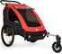 Burley Remolque infantil Honey Bee - rojo / negro | 20"