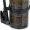 Topeak TubiBooster X CO2 Inflator w/ Pressure Tank - black-silver