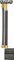 Lezyne Shock Drive Suspension Pump - black-gold