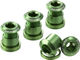 REVERSE Components Kettenblattschrauben - green