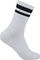 GripGrab Original Stripes Performance Crew Socks - white/41 - 44