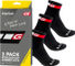 GripGrab Calcetines paquete Classic Regular Cut - 3 Pares - black/41 - 44