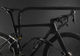 tex-lock Eyelet chain lock + D-lock shackle lock - onyx black