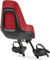 bobike ONE Mini Front Kids Bicycle Seat with Mounting Bracket - strawberry red