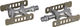 MKS PROMENADE Platform Pedals - titanium
