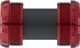 Chris King Rodamiento interior ThreadFit T47 - 30x - red/T47