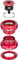 NC-17 Imperator S-Pro EC34/28,6 - EC34/30 Steuersatz - rot | EC34/28,6 - EC34/30