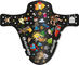 rie:sel design dreck:spatz Kids Mudguard Schutzblech - stickerbomb