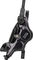Shimano XT v+h Set Scheibenbremse BR-M8120 / BR-M8100 mit Resinbelag J-Kit - schwarz/Set/links/rechts (seitenspezifisch)