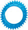 Garbaruk Thread Mount chainring for SRAM XX/XX SL PM 0 mm Oval - blue/36/36 