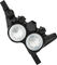Magura Set de Freins à Disque av+arr MT5 eSTOP Carbotecture - black-mystic grey anodized | Ensemble | Flip-Flop (non spécifique au côté)
