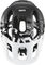 uvex Casco react jr. - white black matt | 52 - 56 cm