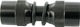 DT Swiss Bushing Set for DT 6 mm Rear Shocks - Closeout - black/22.2 mm