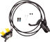 Magura MT5 Carbotecture® Scheibenbremse - black-mystic grey anodized/Set/Flip-Flop (seitenunspezifisch)