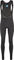 Shimano Element Bib Tights Trägerhose ohne Sitzpolster - black/M