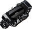 Shimano Deore XT Scheibenbremse BL-M8200+BR-M8220 - schwarz/links (seitenspezifisch)/Vorderrad