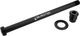 Burgtec 186 mm rear axle for Orbea - burgtec black