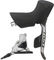 SRAM Freno de disco hidr. Red eTap AXS HRD FM con maneta de cambios/frenos - black/Rueda trasera/Derecho (específico de lado)