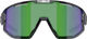 Bliz Lunettes de sport Fusion - crystal black/brown-green