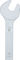 Unior Bike Tools Llave de pedales Standard 1610/2 - silver