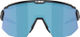 Bliz Lunettes de sport Breeze - matte black/brown-blue
