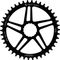 Wolf Tooth Components Direct Mount Kettenblatt für Easton Cinch - black/42 Z