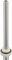 RockShox XC32 Airshaft 26" 27.5" 29" Air Spring Guide Rod - black