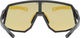 uvex Sequence CV Glasses - black matte | buzzy blue