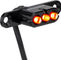 Supernova Feu arrière E3 Tail Light 2 LED - noir anodisé