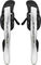 Campagnolo Conjunto Centaur 11 del + tras Ergopower 2x11 velocidades maneta de ca - silver