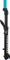 Manitou Markhor 27.5" Suspension Fork - black/44 mm/1 1/8" - 1,5" tapered/27.5" (650B)/100 mm/5 mm Quick Release