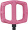 DMR Pedales de plataforma V6 - rosa