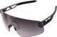 POC Lunettes de Sport Elicit Toric - uranium black-clarity road-sunny silver | clarity road-sunny silver