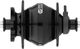 Shutter Precision Moyeu à Dynamo SD-8 Disc 6 trous - schwarz | 32