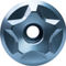 Ambit Components Capuchon de Jeu de Direction Topcap Bartender - bleu/0 mm