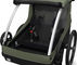 Thule Remolque para niños Courier - vintage green | 20"