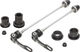 DT Swiss HU 1900 SPLINE 25 Centre Lock Disc 29" Wheelset - black/Shimano Micro Spline/135 mm/100 mm/29"/100 mm/Shimano Micro Spline/100 mm/135 mm/Non Boost/Non Boost