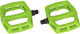 DMR Pedales de plataforma V6 - green