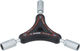 Unior Bike Tools Y Wrench 1781/2 - red