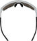 uvex Lunettes de Sport mtn perform S - white mat/mirror gold
