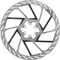 SRAM HS2 6-Loch Bremsscheibe - silver-black/220 mm