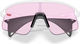 Oakley Stunt Devil Brille - matte white | prizm low light