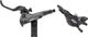 Shimano XT Scheibenbremse BR-M8100 mit Resinbelag J-Kit - schwarz/Vorderrad/links (seitenspezifisch)