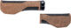 CONTEC Merge Mountain Comfort Kork Lenkergriffe für Drehgriffschalter - braun-schwarz | 140 mm / 96 mm | one size