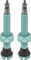Muc-Off Tubeless Ventile V2 - turquoise/SV 44 mm