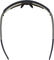 uvex sportstyle 236 Set Sportbrille - rhino-deep space mat/mirror blue