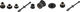 DT Swiss ARC 1400 DICUT 50/62 Carbon Disc Centre Lock 28" Wheelset - black/142 mm/100 mm/28"/Shimano Road/100 mm/Shimano Road/100 mm/142 mm