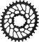 absoluteBLACK Plato Oval para SRAM Direct Mount 0 mm Offset - black/34 